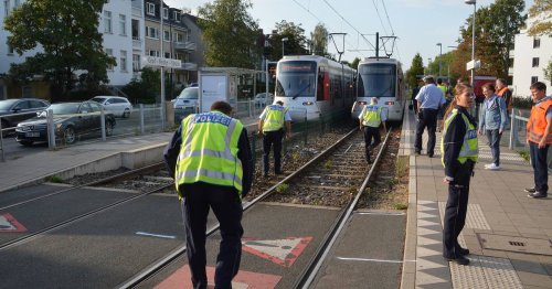 Düsseldorfer Unfall-Team: Die Spezialisten der Polizei für besondere Unfälle