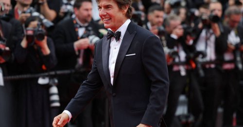 „Top Gun“-Schauspieler: Festival von Cannes zeichnet Tom Cruise mit Goldener Ehrenpalme aus