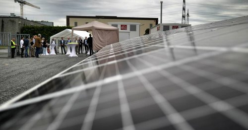 So groß wie dreieinhalb Fußballfelder: Das ist Hildens größte Photovoltaikanlage