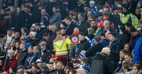 Todesfall im Stadion: Zuschauer stirbt auf Schalker Tribüne