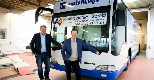 Fahrzeug- und Karosseriebauer starten Hilfsprojekt: Seelsorge-Mobil für Flutopfer an der Ahr