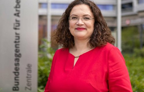 Neue Chefin der Bundesagentur für Arbeit: Das Comeback der Andrea Nahles