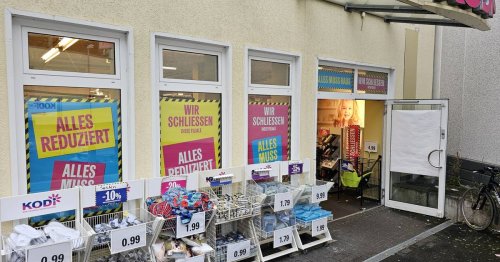 Angeschlagene Einzelhandelskette: Kodi schließt Filiale in Hilden – Standort Haan soll bleiben