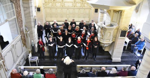 Konzert in Wickrathberg: „Cantica Vobis“ ersang 1675 Euro für Kirchturmsanierung
