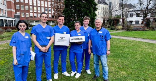 Klinischer Alltag und praktische Erfahrung: Studierende lernen am St. Vinzenz-Hospital in Dinslaken