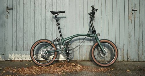 Aufgesattelt: Der Bike-Check: Grobe Reifen, große Räder: Unterwegs mit dem Brompton G Line