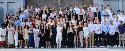 Schule in Ratingen: Die erfolgreichen Absolventen am Weizsäcker-Gymnasium