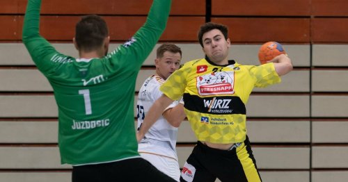 3. Handball-Bundesliga: Julian Athanassoglu vor dem Comeback