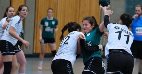 Frauenhandball, Verbandsliga: Wegberg ist zu stark für den TVR