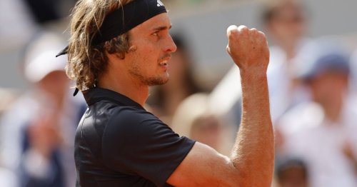 Titel-Traum lebt weiter: Zverev schafft den Sprung ins Halbfinale der French Open