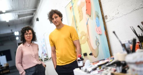 Künstlerpaar in Düsseldorf: Von Tel Aviv nach Düsseldorf