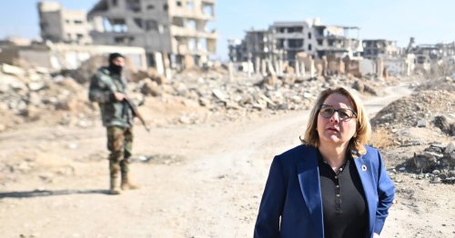 Entwicklungsministerin Svenja Schulze: „Selbstbeschäftigung können wir uns nicht leisten“