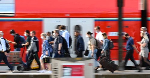 Hoher Andrang wegen 9-Euro-Tickets: Gewerkschaft warnt vor Räumung von Zügen und Bahnhöfen an Pfingsten