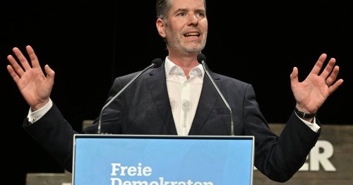 Nachfolger von Christian Lindner: Christian Dürr will FDP-Parteichef werden