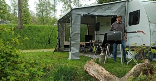 Podcast aus Dormagen: Vom Skeptiker zum „Camping-Influencer“