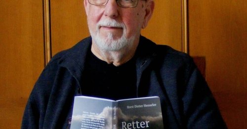 Rheinberger Buchautor: Dieter Henseler veröffentlicht seinen zweiten Roman