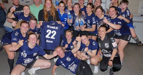 Handball in Meerbusch: TDL-Damen feiern Titel und verzichten auf Aufstieg