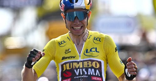 Alles zur Tour de France: Van Aert gewinnt vierte Etappe und baut Gesamtführung aus