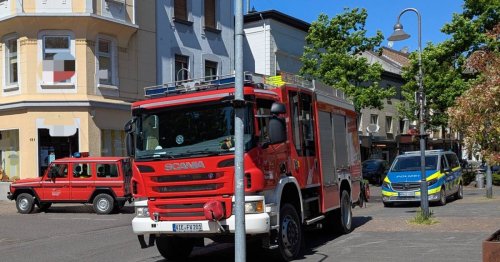 Fußgängerzone Viersen: Brand in Juweliergeschäft – Haus evakuiert