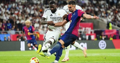 Real verliert Copa-Endspiel: Rüdiger mit Eklat bei Barcelonas Pokaltriumph