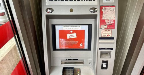 Neun Stadtteile betroffen: Stadtsparkasse Düsseldorf legt zwölf Geldautomaten still – um Sprengungen zu verhindern