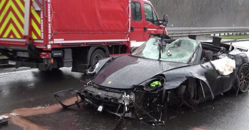 Porsche verunglücken in Emmerich: Vier Tote bei Unfällen kurz hintereinander auf der A3
