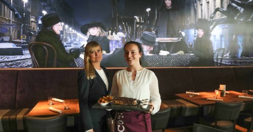 Gastrotest in Düsseldorf: In diesem Steak-Restaurant brät der Gast noch selber