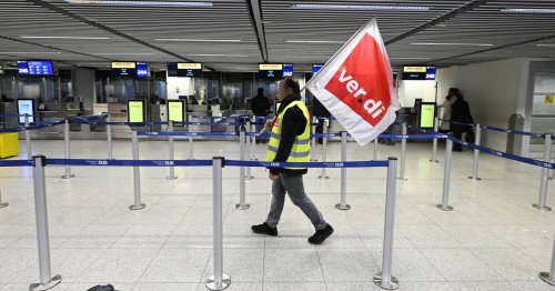 Ab 8. Februar könnte es losgehen: Am Flughafen Düsseldorf drohen Dauerstreiks