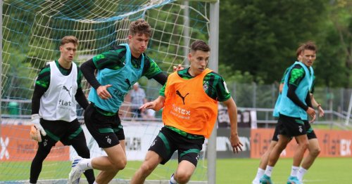 Borussia-Talent Tom Gaal: „Als junger Spieler muss man härter arbeiten als andere“