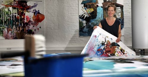 Kunst in Hilden: Führung durch Abben-Ausstellung gibt interessante Einblicke
