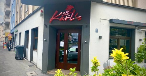 Gastronomie in Düsseldorf: Restaurant Karl’s wegen Personalmangels dicht