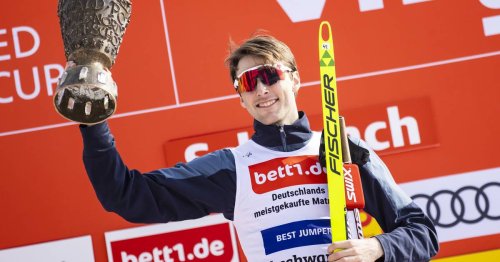 Nordische Kombination: Riiber holt mit Rekordsieg erneut Gesamtweltcup - Geiger Dritter