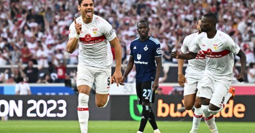 3:0-Sieg gegen den HSV: Stuttgart steht vor dem Klassenerhalt in der Bundesliga