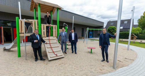 Kita Weidenröschenweg fertiggestellt: In Krefeld fehlen trotz Neubauten über 1000 Kitaplätze