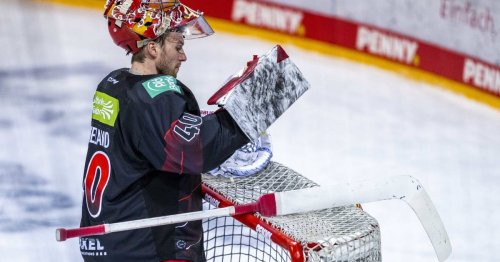 „Schlechtestes Eis in Europa“: DEG-Goalie Haukeland schimpft über Spielfläche im Dome