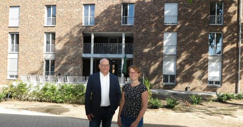 Stiftung Lühlerheim bezieht das neue Wohnhaus: Das bieten die neuen Räume für Wohnungslose in Schermbeck