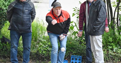 Boule-Turnier in Wermelskirchen-Dabringhausen: Französischer Nationalsport bringt Nachbarn zusammen