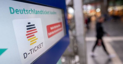 Koalitionsverhandlungen: D-Ticket: Unterhändler schlagen Preiserhöhung ab 2027 vor
