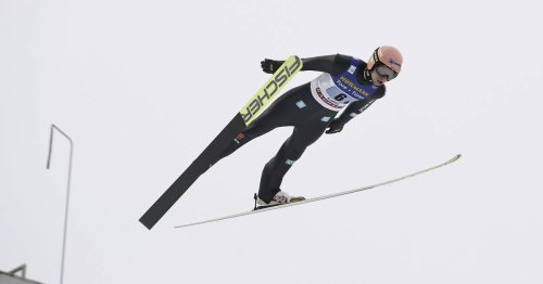 Skispringen: Geiger sichert sich beim Springen in Lahti einen Podestplatz