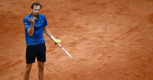 Aktuelles aus dem Tennis: Kuriose Unterbrechung in Rom zwischen Medvedev und Musetti