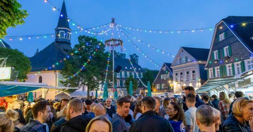 Höhere Sicherheitsvorkehrungen: Terrorangst in Solingen – Gräfrather Marktfest verlangt erstmals Eintritt