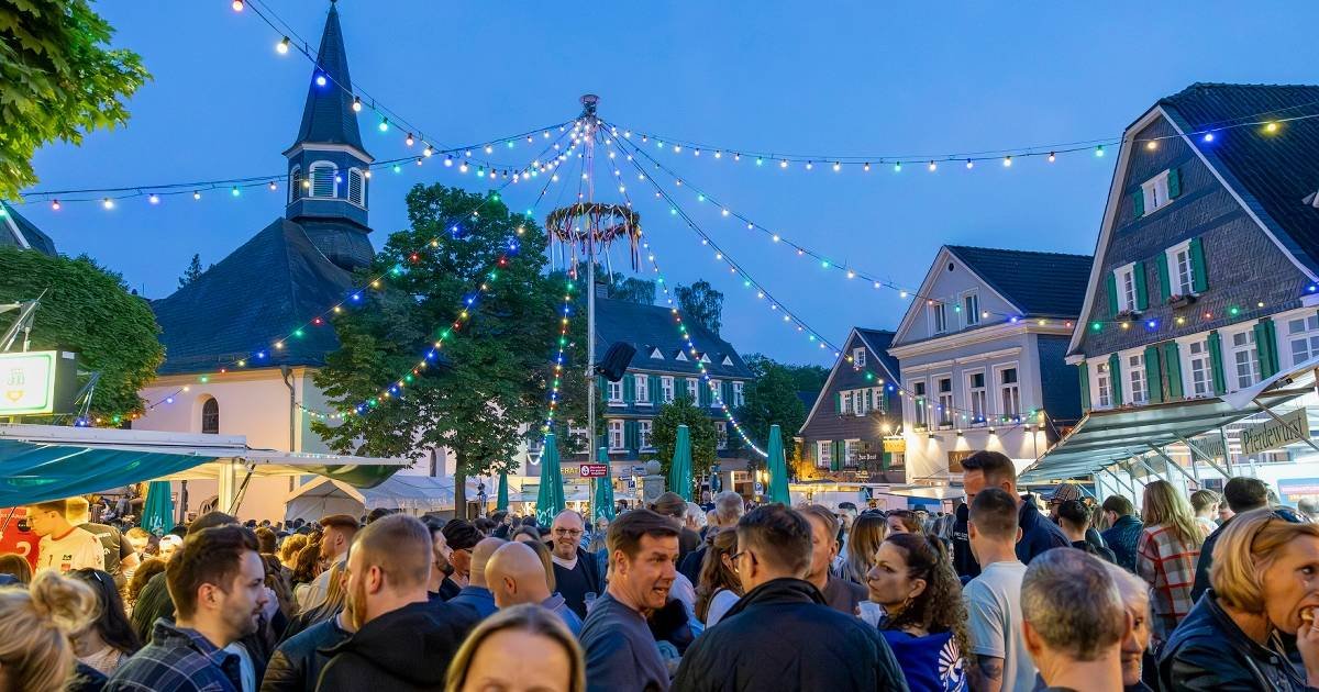 Höhere Sicherheitsvorkehrungen: Terrorangst in Solingen – Gräfrather Marktfest verlangt erstmals Eintritt