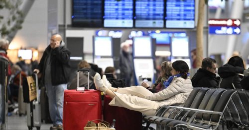 Flughafen Düsseldorf: Streik bei der Abfertigung – ein Drittel aller Flüge fällt aus