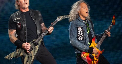 NRW geht leer aus: Metallica spielt zwei Konzerte ihrer Welttour in Deutschland