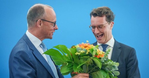 CDU nach der NRW-Wahl: Nichts als gute Laune