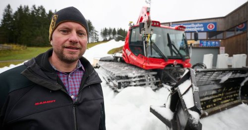 Wintereinbruch kommende Woche erwartet: Zwei Wochen früher – Start für ersten Skilift der Saison im Sauerland