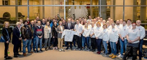 Politische Reise aus Rhein-Berg nach Berlin: Bürger besuchen Tebroke in Berlin