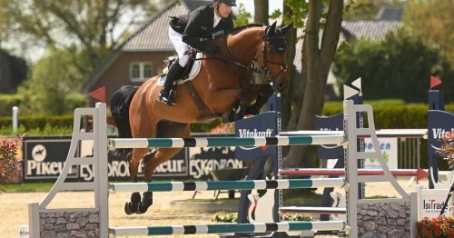 Spitzen-Reitsport in Pfalzdorf: So stiehlt Johannes Ehning seinem großen Bruder die Show