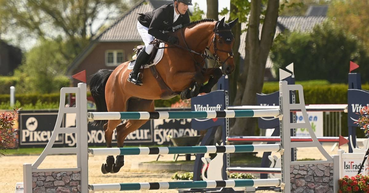 Spitzen-Reitsport in Pfalzdorf: So stiehlt Johannes Ehning seinem großen Bruder die Show