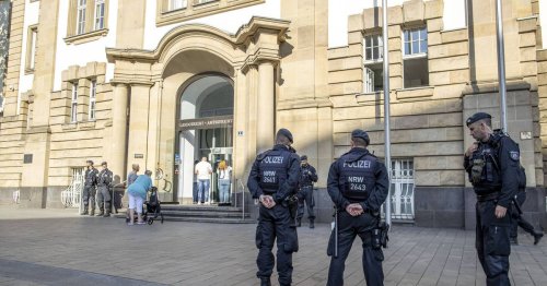 Rockermord-Prozess in Duisburg: Kronzeuge berichtet von Mordplänen gegen sich